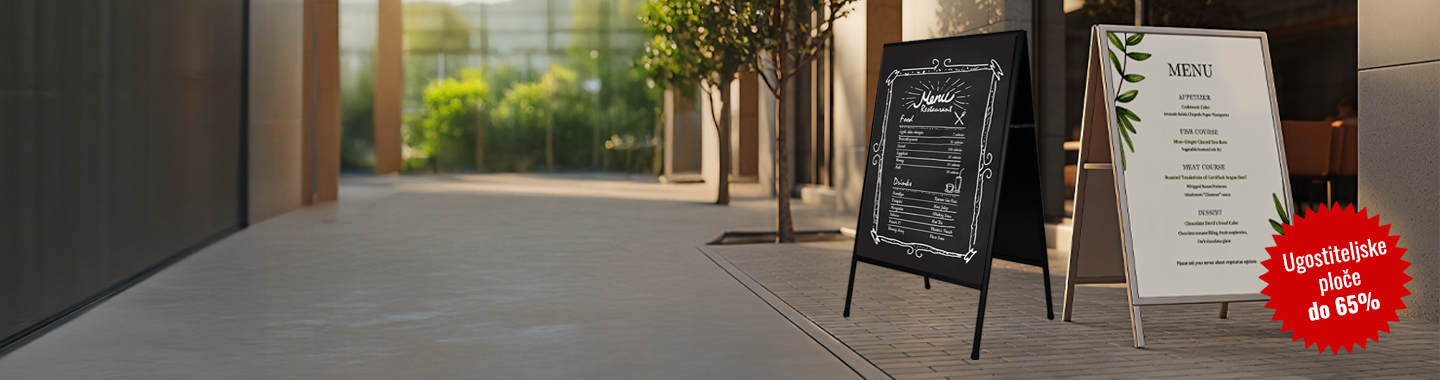 Ploče za ugostiteljstvo